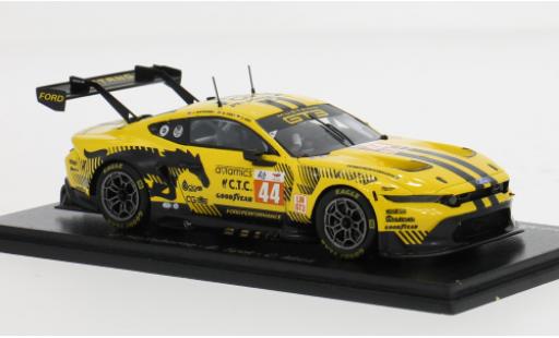 Miniature Ford Mustang 1/43 Spark GT3 #44 1:43 Ford Mustang 1/43 Spark GT3 #44 1:43 miniature