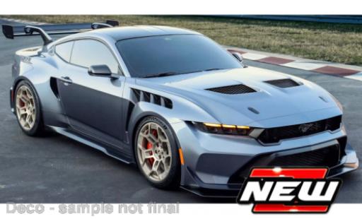 Miniature Ford Mustang 1/18 Maisto GTD gra 1:18 Ford Mustang 1/18 Maisto GTD gra 1:18 miniature