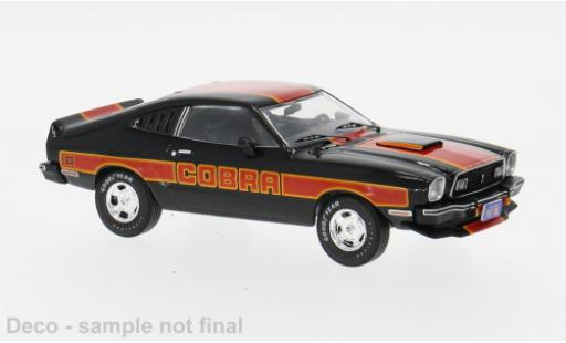 Miniature Ford Mustang 1/43 IXO II Cob noire 1:43 Ford Mustang 1/43 IXO II Cob noire 1:43 miniature