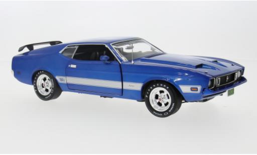 Miniature Ford Mustang 1/18 Auto World Mach 1 bla 1:18 Ford Mustang 1/18 Auto World Mach 1 bla 1:18 miniature