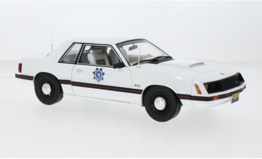 Miniature Ford Mustang 1/18 Greenlight SSP Arizone D 1:18 Ford Mustang 1/18 Greenlight SSP Arizone D 1:18 miniature