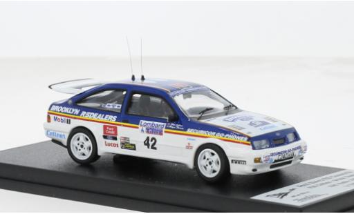 Miniature Ford Sierra 1/43 Trofeu RS Cosw #42 1:43 Ford Sierra 1/43 Trofeu RS Cosw #42 1:43 miniature
