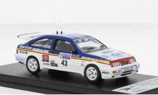 Miniature Ford Sierra 1/43 Trofeu RS Cosw #43 1:43 Ford Sierra 1/43 Trofeu RS Cosw #43 1:43 miniature