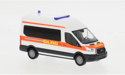 Miniature Ford Transit 1/87 Busch DLRG 1:87 Ford Transit 1/87 Busch DLRG 1:87 miniature