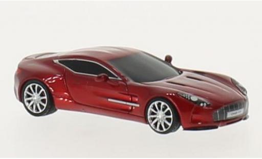 Miniature Aston Martin One 1/87 FrontiArt -77 metallise rouge Aston Martin One 1/87 FrontiArt -77 metallise rouge miniature