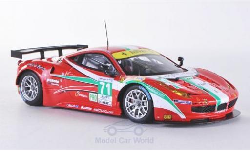 Miniature Ferrari 458 Italia GT2 1/43 Fujimi Italia GT2 No.71 AF Corse 24h Le Mans 2012 Ferrari 458 Italia GT2 1/43 Fujimi Italia GT2 No.71 AF Corse 24h Le Mans 2012 miniature