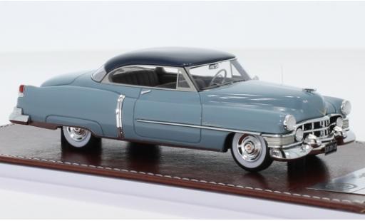 Miniature Cadillac Series 62 1/43 GIM   Great Iconic Models 2-Door Coupe bleue/metallise bleue 1951 Cadillac Series 62 1/43 GIM   Great Iconic Models 2-Door Coupe bleue/metallise bleue 1951 miniature