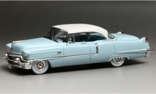 Miniature Cadillac Series 62 1/43 GIM   Great Iconic Models Sedan de Ville bleue/blanche 1956 Cadillac Series 62 1/43 GIM   Great Iconic Models Sedan de Ville bleue/blanche 1956 miniature