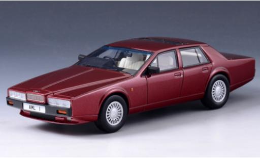 Miniature Aston Martin Lagonda 1/43 GLM Series IV metallise rouge RHD 1986 Aston Martin Lagonda 1/43 GLM Series IV metallise rouge RHD 1986 miniature