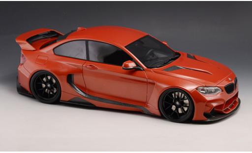 Miniature Bmw M235 1/18 GLM i (F22) DarwinPRO MTC Black Sails Widebody metallise orange 2015 Bmw M235 1/18 GLM i (F22) DarwinPRO MTC Black Sails Widebody metallise orange 2015 miniature