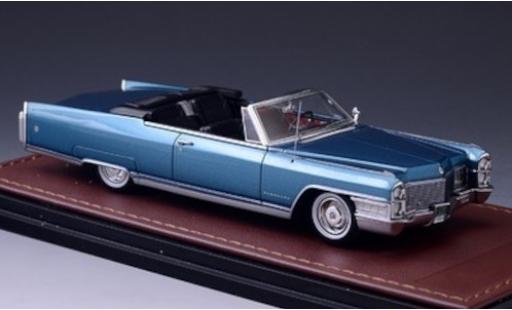 Miniature Cadillac Eldorado 1/43 GLM Cabriolet metallise bleue 1965 Cadillac Eldorado 1/43 GLM Cabriolet metallise bleue 1965 miniature