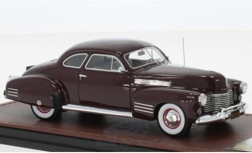Miniature Cadillac Series 62 1/43 GLM Coupe rouge 1941 Cadillac Series 62 1/43 GLM Coupe rouge 1941 miniature