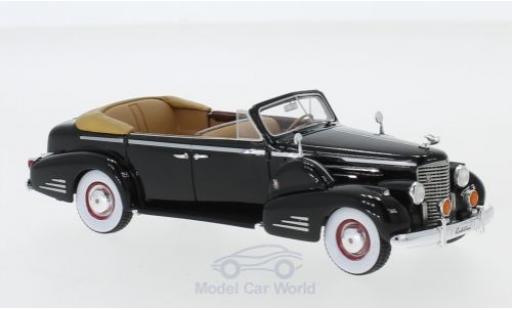 Miniature Cadillac V16 1/43 GLM Series 90 Fleetwood Sedan Cabriolet noire 1938 Cadillac V16 1/43 GLM Series 90 Fleetwood Sedan Cabriolet noire 1938 miniature