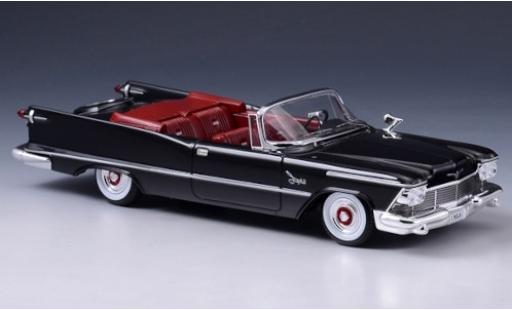 Miniature Chrysler Imperial 1/43 GLM Crown Cabriolet noire 1958 Chrysler Imperial 1/43 GLM Crown Cabriolet noire 1958 miniature