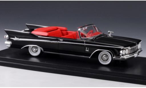 Miniature Chrysler Imperial 1/43 GLM Crown Cabriolet noire 1961 Chrysler Imperial 1/43 GLM Crown Cabriolet noire 1961 miniature