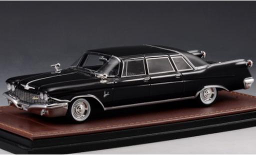 Miniature Chrysler Imperial 1/43 GLM Crown Ghia Limousine noire/matt-noire 1960 Chrysler Imperial 1/43 GLM Crown Ghia Limousine noire/matt-noire 1960 miniature