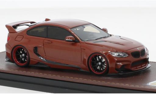 Miniature Bmw M235 1/43 GLM i DarwinPro MTC Design Black Sails metallise orange Bmw M235 1/43 GLM i DarwinPro MTC Design Black Sails metallise orange miniature