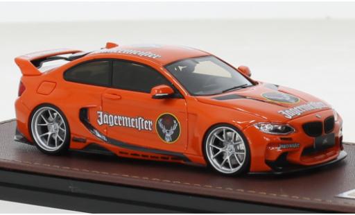 Miniature Bmw M235 1/43 GLM i DarwinPro MTC Design Black Sails orange Bmw M235 1/43 GLM i DarwinPro MTC Design Black Sails orange miniature