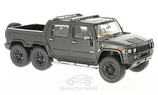 Miniature Hummer H2 1/43 GLM SUT 6 matt-verte 2012 Hummer H2 1/43 GLM SUT 6 matt-verte 2012 miniature