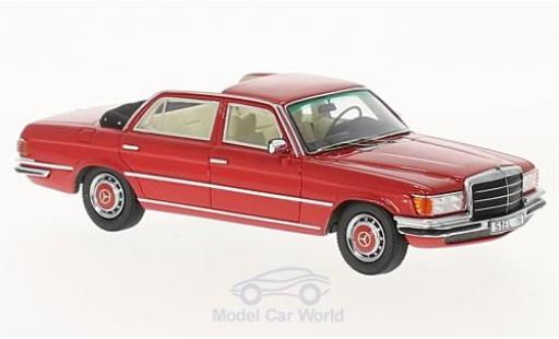 Miniature Mercedes 280 SE 1/43 GLM SEL (W116) Landaulet rouge Mercedes 280 SE 1/43 GLM SEL (W116) Landaulet rouge miniature