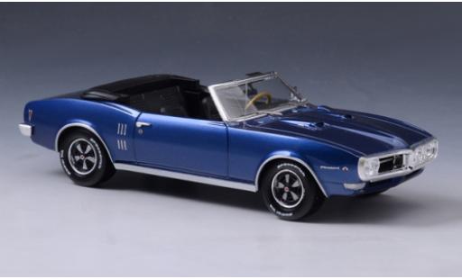 Miniature Pontiac Firebird 1/43 GLM 400 Cabriolet bleue 1968 Pontiac Firebird 1/43 GLM 400 Cabriolet bleue 1968 miniature