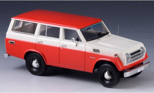 Miniature Toyota Land Cruiser 1/43 GLM (FJ55) rouge/blanche 1979 Toyota Land Cruiser 1/43 GLM (FJ55) rouge/blanche 1979 miniature