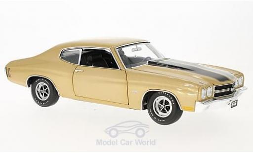 Miniature Chevrolet Chevelle 1970 1/18 GMP SS 396 gold 1970 Chevrolet Chevelle 1970 1/18 GMP SS 396 gold 1970 miniature