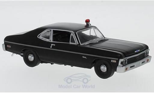 Miniature Chevrolet Nova 1969 1/43 GMP matt-noire Hunter (TV Serie) 1969 Chevrolet Nova 1969 1/43 GMP matt-noire Hunter (TV Serie) 1969 miniature