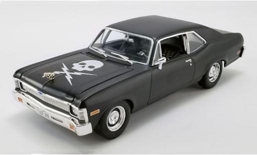 Miniature Chevrolet Nova 1/18 GMP Tuning matt-noire/Dekor Death Proof 1971 Chevrolet Nova 1/18 GMP Tuning matt-noire/Dekor Death Proof 1971 miniature
