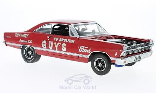 Miniature Ford Fairlane 1967 1/18 GMP 427R Lightweight rouge Ed Skeltons TUFF e NUFF 1967 Ford Fairlane 1967 1/18 GMP 427R Lightweight rouge Ed Skeltons TUFF e NUFF 1967 miniature
