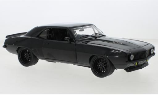 Miniature Chevrolet Camaro 1/18 GMP Convict noire 1969 Chevrolet Camaro 1/18 GMP Convict noire 1969 miniature