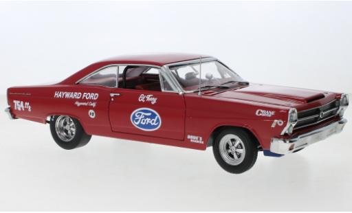 Miniature Ford Fairlane 1/18 GMP 427 Prougeotype Hayward rouge 1966 Ford Fairlane 1/18 GMP 427 Prougeotype Hayward rouge 1966 miniature