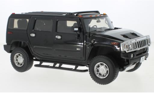 Miniature Hummer H2 1/18 GMP noire NCIS - Based on the TV Series 2006 Hummer H2 1/18 GMP noire NCIS - Based on the TV Series 2006 miniature