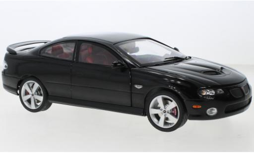 Miniature Pontiac GTO 1/18 GMP noire 2006 Pontiac GTO 1/18 GMP noire 2006 miniature