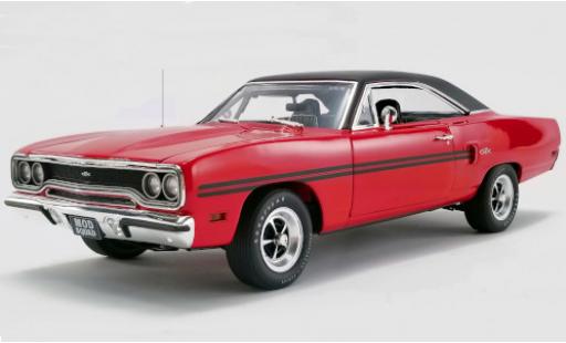 Miniature Plymouth GTX 1/18 GMP rouge/matt-noire 1970 The Mod Squad Plymouth GTX 1/18 GMP rouge/matt-noire 1970 The Mod Squad miniature