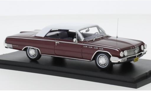 Miniature Buick Electra 1/43 Goldvarg Collections metallise rouge/matt-blanche 1962 Buick Electra 1/43 Goldvarg Collections metallise rouge/matt-blanche 1962 miniature