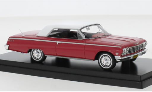 Miniature Chevrolet Impala 1/43 Goldvarg Collections SS Hardtop rouge 1962 Chevrolet Impala 1/43 Goldvarg Collections SS Hardtop rouge 1962 miniature