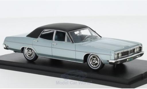 Miniature Ford Galaxy 1/43 Goldvarg Collections Galaxie metallise grise/noire 1970 Ford Galaxy 1/43 Goldvarg Collections Galaxie metallise grise/noire 1970 miniature