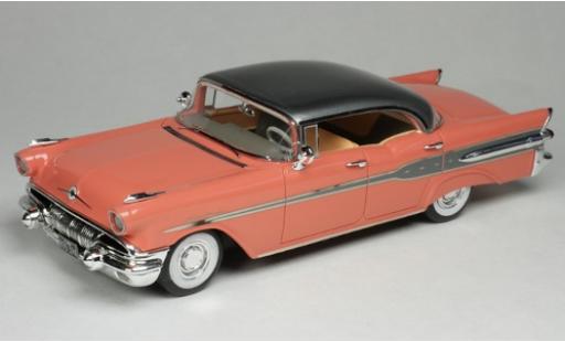 Miniature Pontiac Star Chief 1/43 Goldvarg Collections Hardtop rose/metallise grise 1957 Pontiac Star Chief 1/43 Goldvarg Collections Hardtop rose/metallise grise 1957 miniature