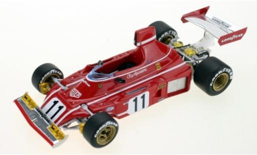 Miniature Ferrari 312 1/43 GP Replicas B3 No.11 Scuderia Formel 1 1974 C.Regazzoni Ferrari 312 1/43 GP Replicas B3 No.11 Scuderia Formel 1 1974 C.Regazzoni miniature