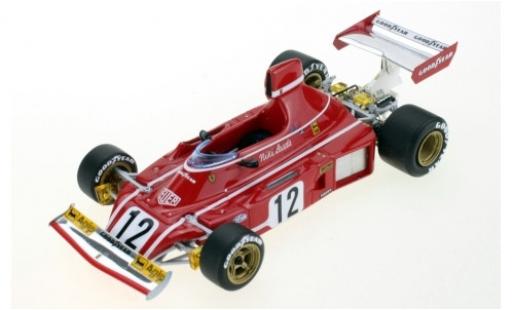 Miniature Ferrari 312 1/43 GP Replicas B3 No.12 Scuderia Formel 1 1974 N.Lauda Ferrari 312 1/43 GP Replicas B3 No.12 Scuderia Formel 1 1974 N.Lauda miniature