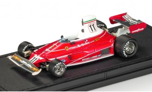 Miniature Ferrari 312 1/43 GP Replicas T No.11 Scuderia Formel 1 1975 C.Regazzoni Ferrari 312 1/43 GP Replicas T No.11 Scuderia Formel 1 1975 C.Regazzoni miniature