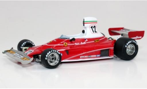 Miniature Ferrari 312 1/43 GP Replicas T No.12 Scuderia Formel 1 1975 N.Lauda Ferrari 312 1/43 GP Replicas T No.12 Scuderia Formel 1 1975 N.Lauda miniature