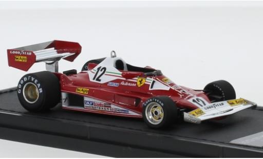 Miniature Ferrari 312 1/43 GP Replicas T2 No.12 Scuderia Formel 1 1977 C.Reutemann Ferrari 312 1/43 GP Replicas T2 No.12 Scuderia Formel 1 1977 C.Reutemann miniature