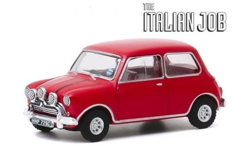 Miniature Austin Mini 1/64 Greenlight Cooper S 1275 MkI rouge/noire RHD 1967 The Italian Job Austin Mini 1/64 Greenlight Cooper S 1275 MkI rouge/noire RHD 1967 The Italian Job miniature