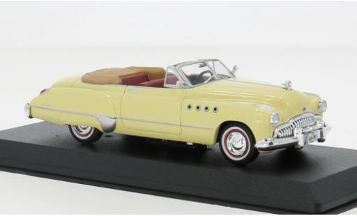 Miniature Buick Roadmaster 1/43 Greenlight beige 1949 1:43 Buick Roadmaster 1/43 Greenlight beige 1949 1:43 miniature