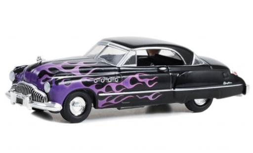 Miniature Buick Roadmaster 1/64 Greenlight noire/Dekor 1949 1:64 Buick Roadmaster 1/64 Greenlight noire/Dekor 1949 1:64 miniature