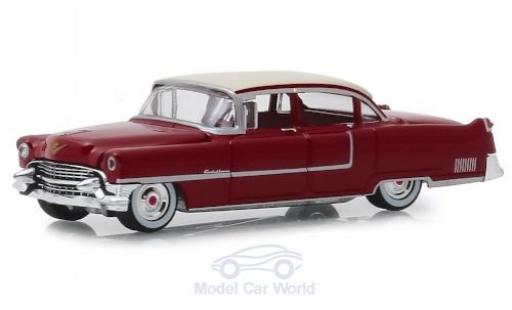 Miniature Cadillac Fleetwood 1/64 Greenlight Series 60 rouge/beige 1955 Cadillac Fleetwood 1/64 Greenlight Series 60 rouge/beige 1955 miniature