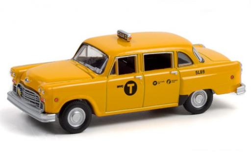 Miniature Checker Taxi 1/64 Greenlight 1974 John Wick Checker Taxi 1/64 Greenlight 1974 John Wick miniature