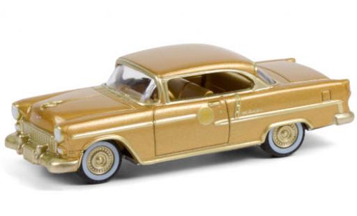 Miniature Chevrolet Bel Air 1/64 Greenlight gold 1955 50 Millionth GM Car Chevrolet Bel Air 1/64 Greenlight gold 1955 50 Millionth GM Car miniature